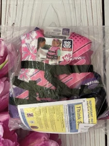 Oceans 7 Schwimmweste Kind 30-50 Lbs persönliches Schwimmgerät Typ III pink - Bild 1 von 3