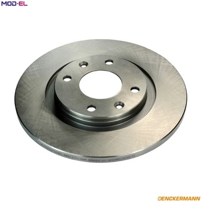 2x BRAKE DISC B130060 FOR PEUGEOT PARTNER/Box/Body/MPV/Van/FURGON/ESCAPADE 1.2L - Image 1 of 4