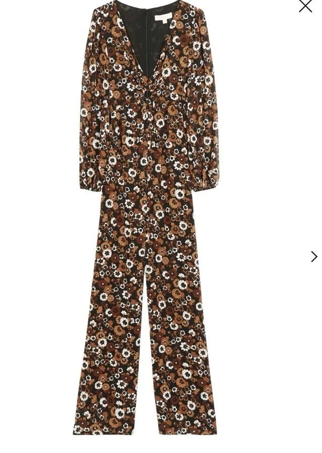 Mono floral Michael Kors Georgette Foto 1 de 4