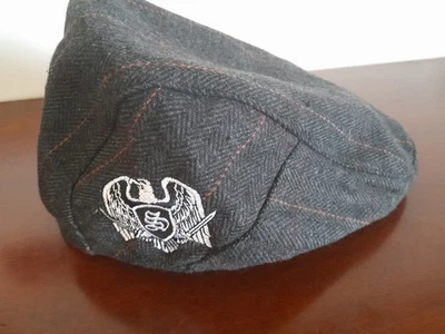 CAPPELLO COPPOLA CAP ROCK SKREWDRIVER. EMBROIDERED. MAN SIZE ADULTO.TOP. WINTER  - Image 1 of 4