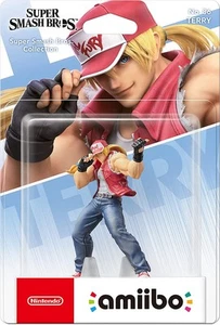 Figura Amiibo Terry Bogard Serie Super Smash Bros (126577) - Photo 1/2