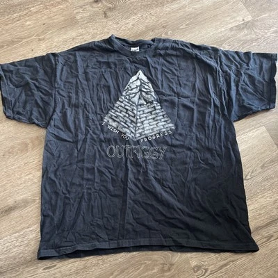 Camiseta I Wish You Progress Outfiggy Justin Faye 2XL Foto 1 de 4