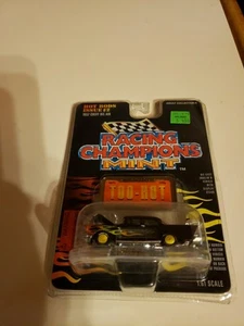 Racing Champions Mint Hot Rods #2 1957 Chevy Bel Air Black Too-Hot - Picture 1 of 7