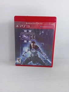 Star Wars: The Force Unleashed (PlayStation 3, 2008) PS3 Complete NTSC Region 1 - Picture 1 of 4
