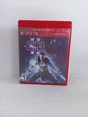 Star Wars: The Force Unleashed (PlayStation 3, 2008) PS3 Complete NTSC Region 1 - Image 1 of 4