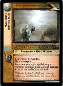 LOTR TCG Ents of Fangorn EoF Glamdring, Lightning Brand 6R31 - Picture 1 of 1