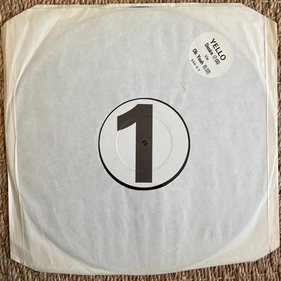 SYNTH-POP 12" "DESIRE" / "OH YEAH" BY  YELLO (  ELEKTRA 1985 )  PROMO COPY Foto 1 de 2