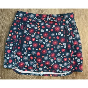 Magellan Fish Gear Floral Water Repellent Skort Summer Activewear Size XS - Picture 1 of 9