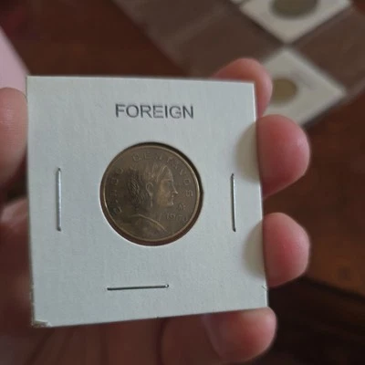 MONEDA MEXICANA DE 5 CENTAVOS 1960 SIN CIRCULAR Foto 1 de 2