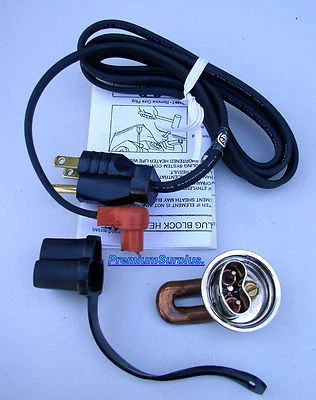 Kats 11415 Engine Block 400 Watt 34mm Frost Plug Heater - Image 1 of 2