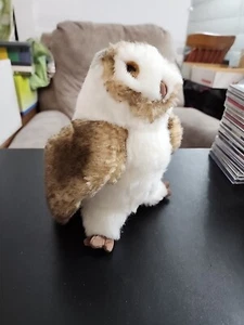  Folkmanis 12 Zoll große Schleiereule Puppen Plüsch - Bild 1 von 7