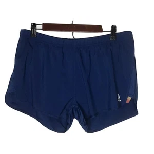 Neu Reebok Running Essential Laufshorts, bunkerblau, Damen Large - Bild 1 von 10