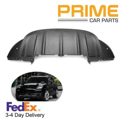 New Bumper Valance Deflector Spoiler For 2011-2015 Porsche Cayenne 95850506100 Foto 1 de 4