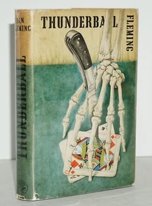 THUNDERBALL ~1ST/1ST UK EDITION ~ IAN FLEMING - Picture 1 of 8