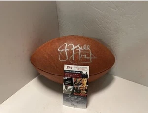 JIM KELLY 12 SIGNIERT OFFIZIELLE NFL WILSON FUSSBALL JSA ZERTIFIZIERT - Bild 1 von 4