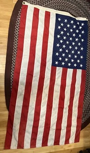 Vintage Flag Curated Valley Forge Certified FMAA U.S. 5ft X 3 ft. - Picture 1 of 5