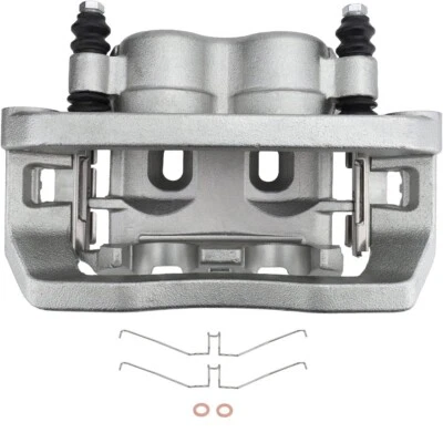 Pinza de freno trasera derecha con soporte para Ford F-550 F-450 Super Duty 2005-2016 Foto 1 de 4