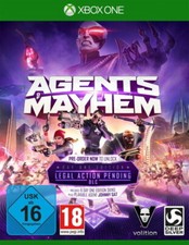 Agents Of Mayhem Microsoft Xbox One