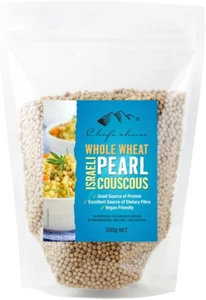 Israeli Pearl Whole Wheat Couscous 500 G - Picture 1 of 12