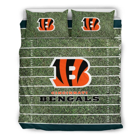 Cincinnati Bengals 3PCS Bedding Set Comforter/Quilt Cover Pillowcase Duvet Cover Cover