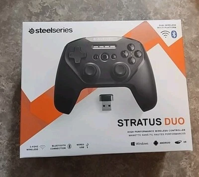 🔥 SteelSeries Stratus Duo Wireless Gaming Controller for Xbox, PC, Tablet ect. - Image 1 of 4