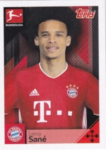 Topps Bundesliga 20/21 Offizielle Sticker 2020/2021 No. 298 Leroy Sane - Bild 1 von 1