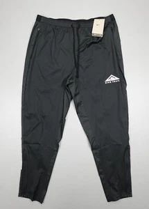 Nike Men's Dri-Fit Phenom Elite Lightweight Trail Running Pants Black DM4654-010 - Picture 1 of 18