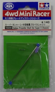 TAMIYA 4WD Mini Racer 15234 HOLLOW PROPELLER SHAFT SUPER X CHASSIS - Picture 1 of 2