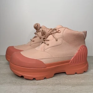 UGG Neumel X wasserdichte Wander-Regenstiefel Damen Gr.12 lachs/koralle 1152724 - Bild 1 von 11