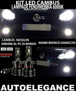 Leuchten Nebelscheinwerfer HB4 LED Cree VW Golf 6 2008-2012 Cambus Weiß Eis - Bild 1 von 12