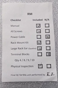 Pathway Connectivity PWPP RM P4XLR5F Pathport - Picture 1 of 5