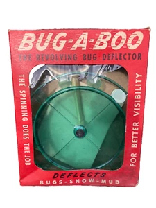 VTG BUG A BOO CAR BUG HOOD DEFELCTOR 50's MEADVILLE RESEARCH PENNSYLVANIA NOS - Picture 1 of 4