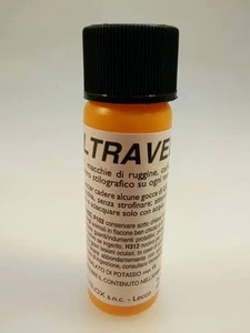 ULTRAVELOX SMACCHIATORE LEVA RUGGINE - FRUTTA - INCHIOSTRO DAI TESSUTI 25 ML - Imagen 1 de 1