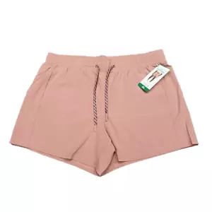 Pacific Trail Ladies Everyday Drawstring Shorts with Pockets X-Large Size Pink - Picture 1 of 10