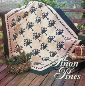 Pinon Pines Quilt Pattern Pieced RC - Picture 1 of 1