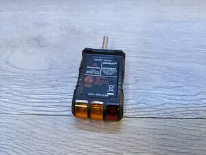 GFCI North American AC Electrical Outlet Receptacle Socket Tester 125V~60H Black