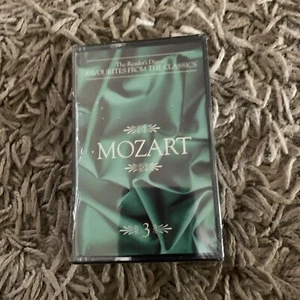 Mozart Cassette 3 (Sealed Unopened) Readers Digest Favourites From The Classics - Picture 1 of 5