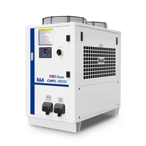 Industrial Water Cooling System CWFL-8000 for 8KW Fiber Laser Machine AC 3P 380V - Picture 1 of 6
