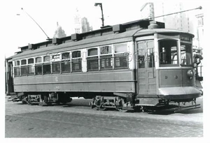 OCC311 RP 1940s CHICAGO SURFACE LINES RAILWAY STREETCAR #2819 ' STONY ISLAND ' - Picture 1 of 1