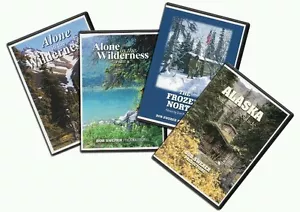 Alone In The Wilderness 4 DVD package Brand New straight from producer - Picture 1 of 1