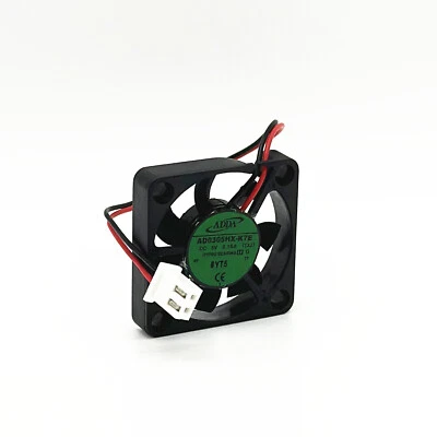1PC  2-pin cooling fan AD0305HX-K70 5V 0.18A 0.9W 10500RPM 3006 - Image 1 of 4