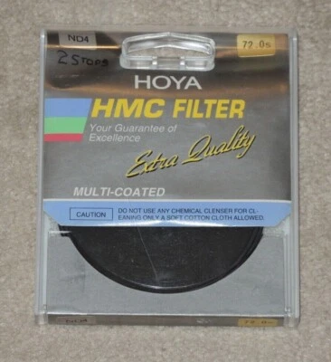 Hoya HMC 72mm ND-4 (0.6) Neutral Density Filter  Made in Japan - Image 1 of 4