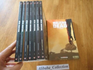 Lot 8 Comic Books Walking Dead 1 2 3 4 5 6 16 33 Delcourt - Picture 1 of 4