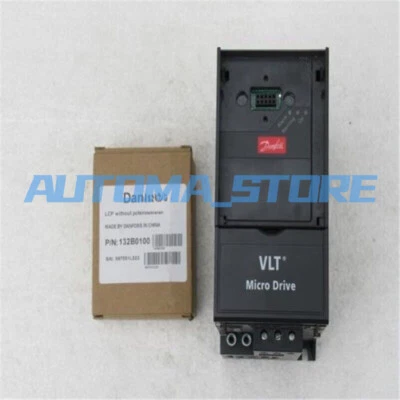 1x New Danfoss Frequency Converter FC-051PK75S2E20H3XXCXXXSXXX gm #AM - Image 1 of 2