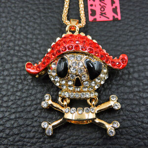 Skeletons & Skulls Red Fashion Pendants for sale | eBay
