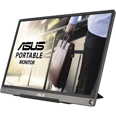ASUS ZenScreen MB16ACE 15.6" Full HD IPS LED Portable Monitor - Dark Gray - Image 1 of 2