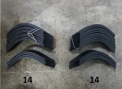 Land Pride RTA2056-4 y RTR2056-4 # 820-057C / 820-058C Juego de 28 (14 LH 14 RH) Foto 1 de 3