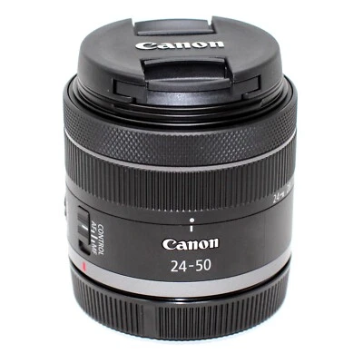 Canon RF 24-50mm f/4.5-6.3 Is STM - UK Next Day Delivery - Image 1 of 4