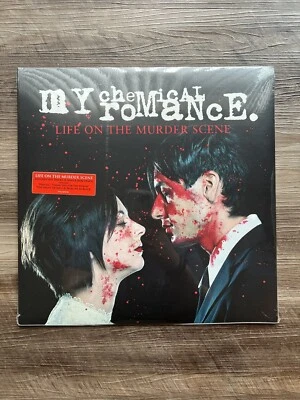 Life On The Murder Scene by My Chemical Romance Vinyl - Изображение 1 из 3