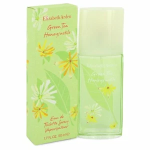 Elizabeth Arden-Green Tea Honeysuckle For Her 1.7oz/100ml EDT Spray - Picture 1 of 6